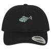 Low-Profile 6245CM Dad Hat Thumbnail