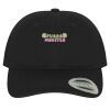 Low-Profile 6245CM Dad Hat Thumbnail