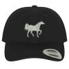 Low-Profile 6245CM Dad Hat Thumbnail
