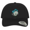 Low-Profile 6245CM Dad Hat Thumbnail