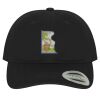 Low-Profile 6245CM Dad Hat Thumbnail