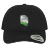 Low-Profile 6245CM Dad Hat Thumbnail