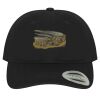 Low-Profile 6245CM Dad Hat Thumbnail