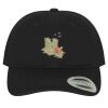 Low-Profile 6245CM Dad Hat Thumbnail