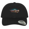Low-Profile 6245CM Dad Hat Thumbnail