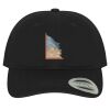 Low-Profile 6245CM Dad Hat Thumbnail