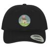 Low-Profile 6245CM Dad Hat Thumbnail
