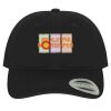 Low-Profile 6245CM Dad Hat Thumbnail