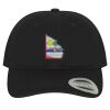 Low-Profile 6245CM Dad Hat Thumbnail