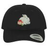 Low-Profile 6245CM Dad Hat Thumbnail