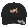 Low-Profile 6245CM Dad Hat Thumbnail