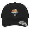 Low-Profile 6245CM Dad Hat Thumbnail