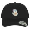 Low-Profile 6245CM Dad Hat Thumbnail