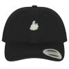 Low-Profile 6245CM Dad Hat Thumbnail