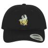 Low-Profile 6245CM Dad Hat Thumbnail