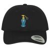 Low-Profile 6245CM Dad Hat Thumbnail