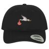 Low-Profile 6245CM Dad Hat Thumbnail