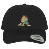 Low-Profile 6245CM Dad Hat Thumbnail
