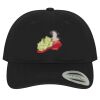 Low-Profile 6245CM Dad Hat Thumbnail