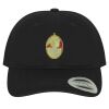 Low-Profile 6245CM Dad Hat Thumbnail