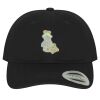 Low-Profile 6245CM Dad Hat Thumbnail
