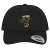 Low-Profile 6245CM Dad Hat Thumbnail