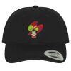 Low-Profile 6245CM Dad Hat Thumbnail