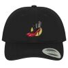 Low-Profile 6245CM Dad Hat Thumbnail