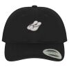 Low-Profile 6245CM Dad Hat Thumbnail