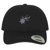 Low-Profile 6245CM Dad Hat Thumbnail