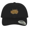 Low-Profile 6245CM Dad Hat Thumbnail