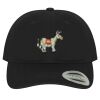 Low-Profile 6245CM Dad Hat Thumbnail