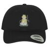 Low-Profile 6245CM Dad Hat Thumbnail