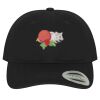 Low-Profile 6245CM Dad Hat Thumbnail
