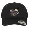 Low-Profile 6245CM Dad Hat Thumbnail