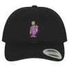 Low-Profile 6245CM Dad Hat Thumbnail