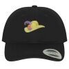 Low-Profile 6245CM Dad Hat Thumbnail