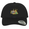 Low-Profile 6245CM Dad Hat Thumbnail
