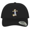 Low-Profile 6245CM Dad Hat Thumbnail