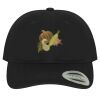 Low-Profile 6245CM Dad Hat Thumbnail