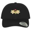 Low-Profile 6245CM Dad Hat Thumbnail