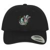 Low-Profile 6245CM Dad Hat Thumbnail