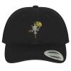 Low-Profile 6245CM Dad Hat Thumbnail