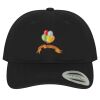 Low-Profile 6245CM Dad Hat Thumbnail