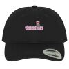 Low-Profile 6245CM Dad Hat Thumbnail
