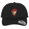 Low-Profile 6245CM Dad Hat Thumbnail