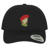 Low-Profile 6245CM Dad Hat Thumbnail