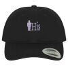 Low-Profile 6245CM Dad Hat Thumbnail