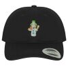 Low-Profile 6245CM Dad Hat Thumbnail