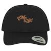 Low-Profile 6245CM Dad Hat Thumbnail